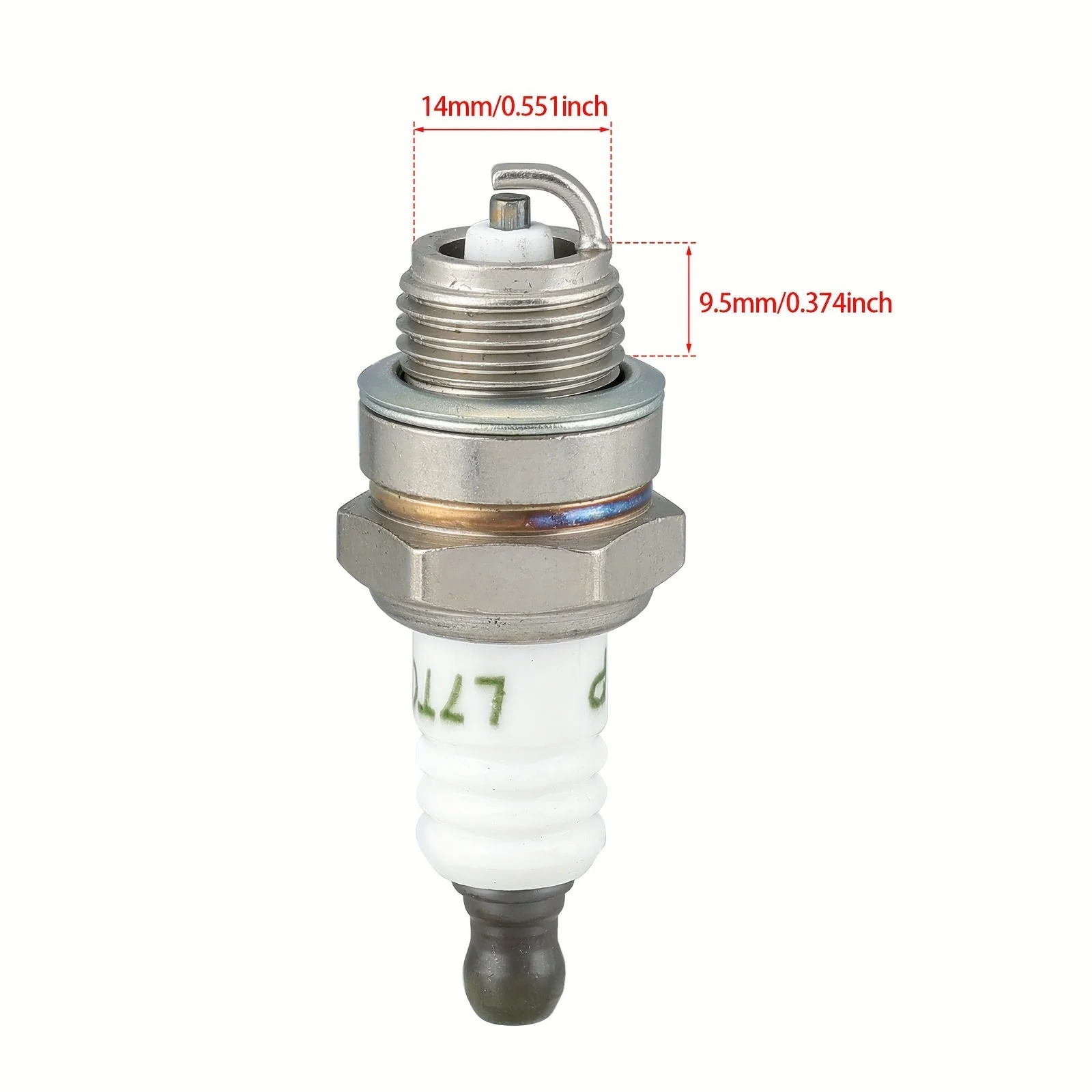 3pcs Hipa BPM7E Spark Plug For Husqvarna 123 C 123 L 145 BF 155 BF 435 E 445 Chainsaw - Image 4