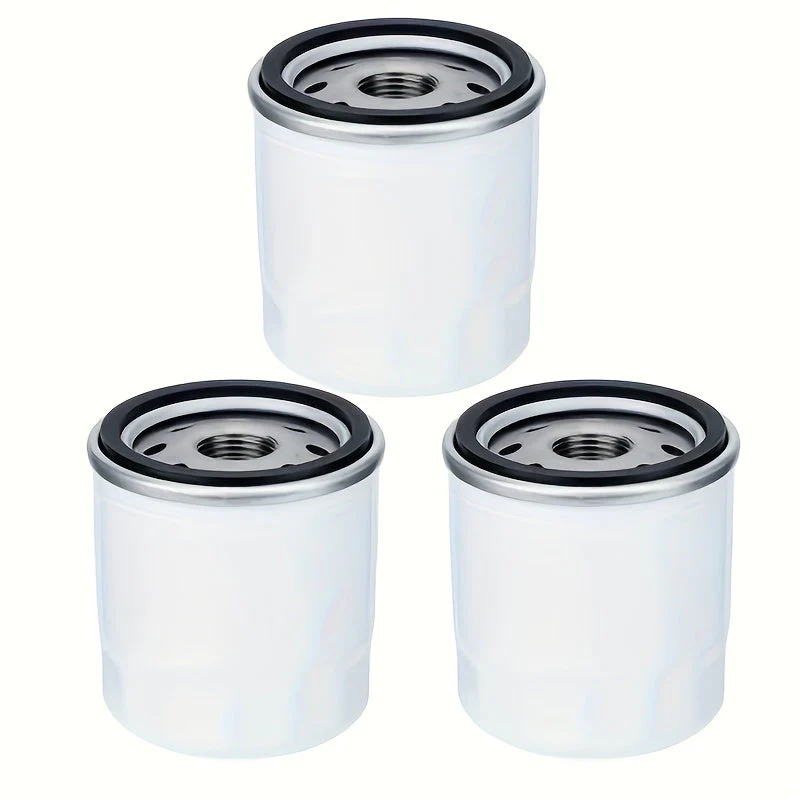 3pcs Hipa Oil Filter For Club Car Golf Cart 1992-Up 1016467 Motor Engine