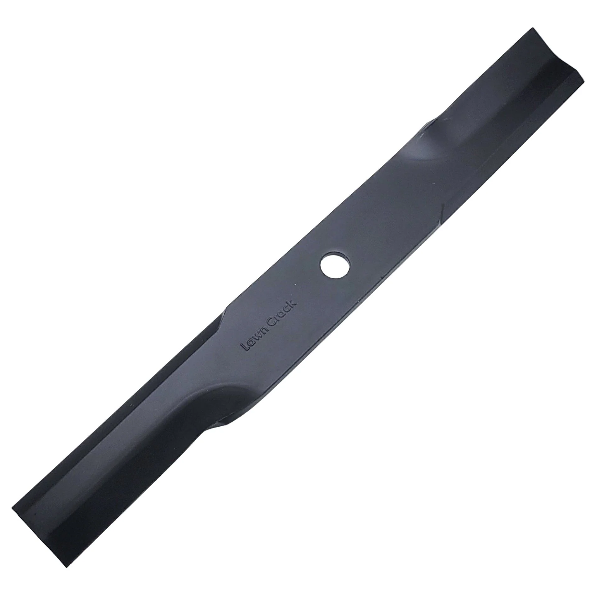 48" Mower Low-Lift Blade (16-1/4" Long, 5/8" Hole) Hardened Steel - Image 3