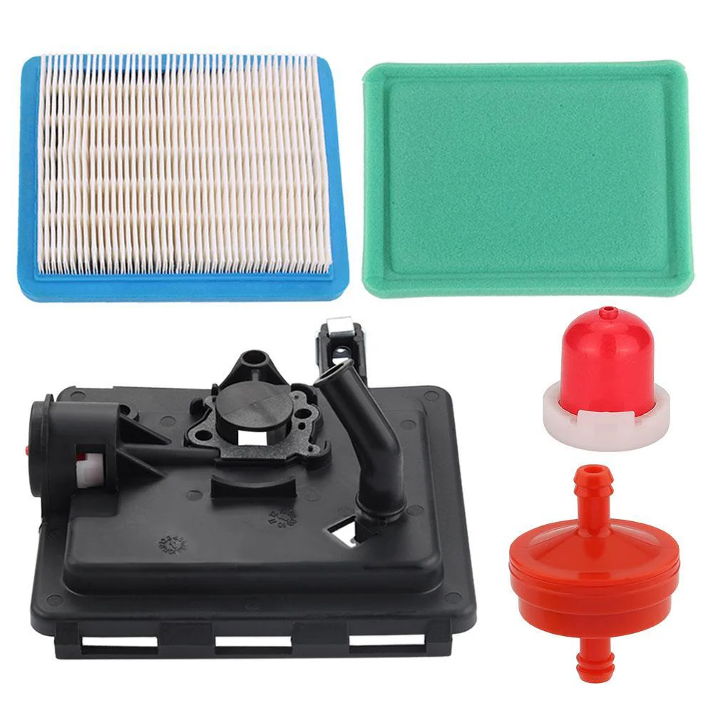 496116 Air Cleaner Filter Primer Base for BS Troy Bilt TB110 TB230 TB130 TB210 Lawn Mower # 795259 792040 691753 224815 491588S Air Filter - Image 2