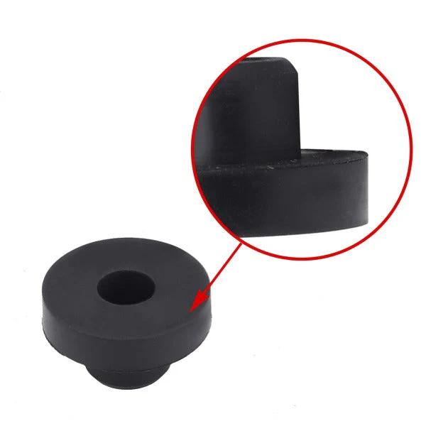 5-Pack 33/64 inch Fuel Tank Bushing Grommet For MTD Troy Bilt 735-0149 935-0149 104047 46-6560 Generac Tecumseh Generator Mower 33679 25313 01-S - Image 4
