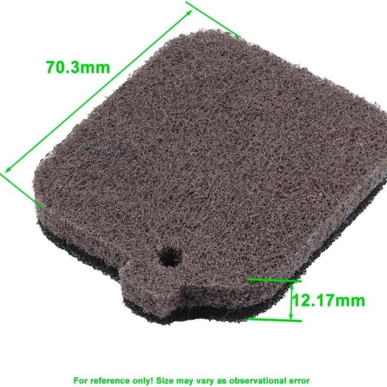 5-Pack BG55 Air Filter For Stihl 4229 120 1800 BG85 BG65 BG45 BG46 BR45 SH55 SH85 Leaf Blowers - Image 3