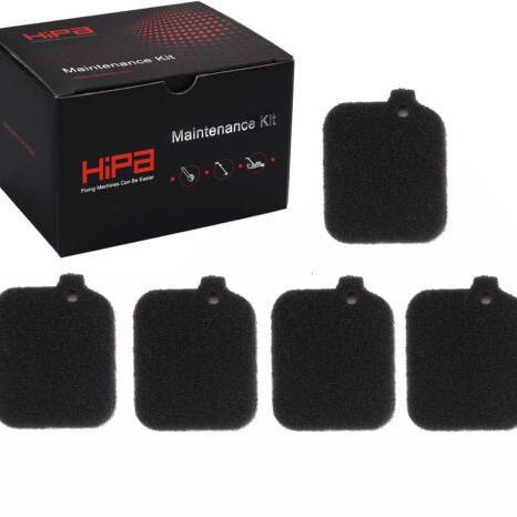 5-Pack BG55 Air Filter For Stihl 4229 120 1800 BG85 BG65 BG45 BG46 BR45 SH55 SH85 Leaf Blowers - Image 7