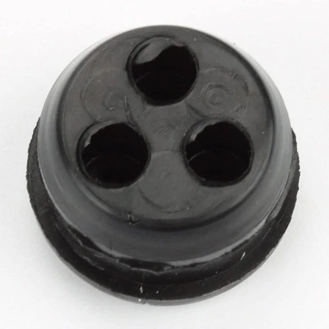 5-Pack Fuel Tank Tube 3-Hole Grommet for ECHO SRM210 SRM210i SRM211 SRM211i SRM210U SRM211U SRM225 SRM310 Trimmer # 13211546730 V137000030 - Image 3