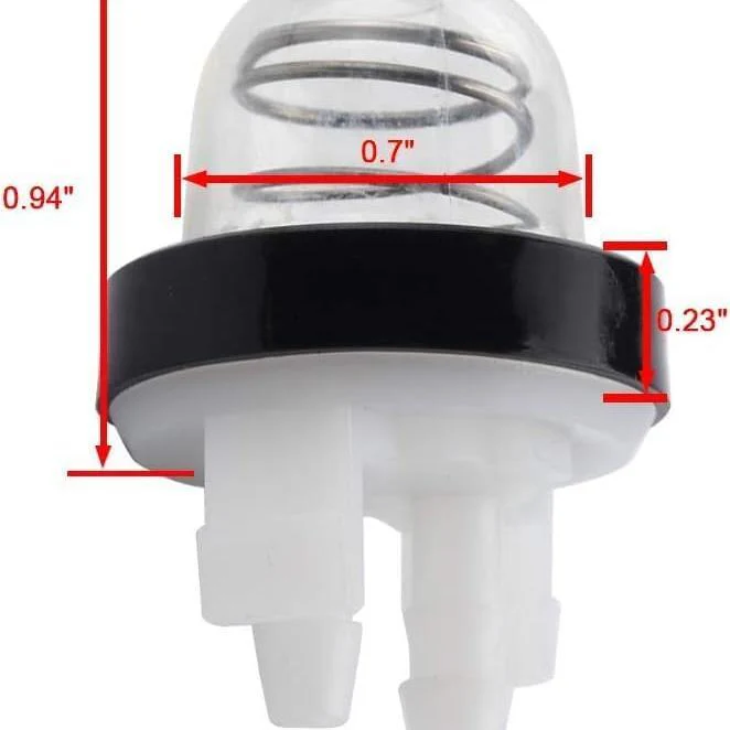 5-Pack Primer Bulb For Stihl TS400 TS410 TS420 TS700 TS800 Concrete Cutoff Saws Replace 4238 350 6201 - Image 3