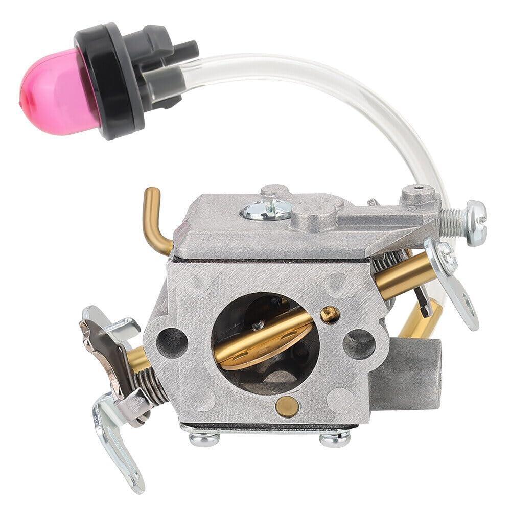 596786602 Carburetor for Poulan Pro Husqvarna PL3314 PL3816 PR4016 PD4218 PD4016 PR4218 PR4218A 42cc Chainsaw with Air Purge Primer Bulb - Image 5