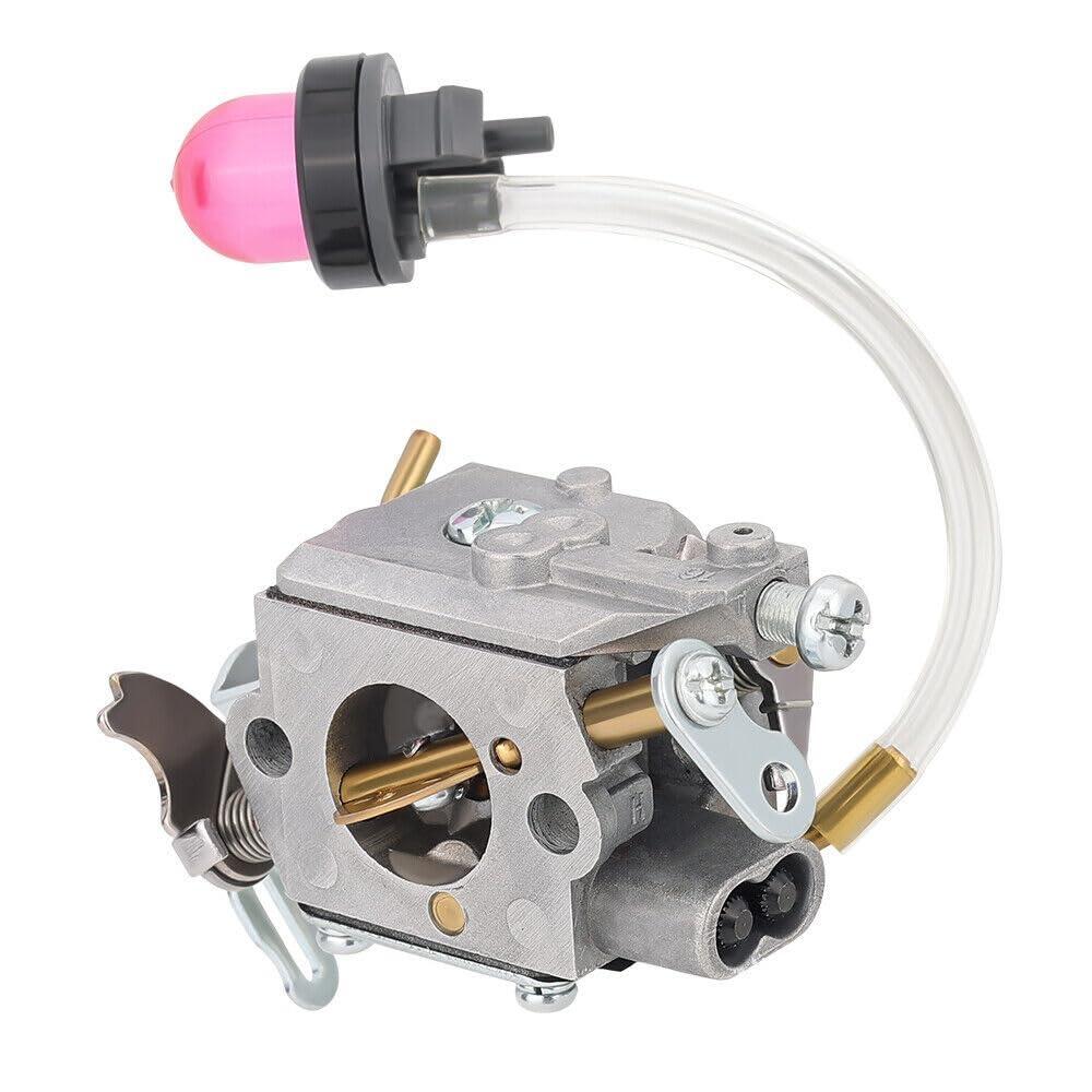 596786602 Carburetor for Poulan Pro Husqvarna PL3314 PL3816 PR4016 PD4218 PD4016 PR4218 PR4218A 42cc Chainsaw with Air Purge Primer Bulb - Image 6