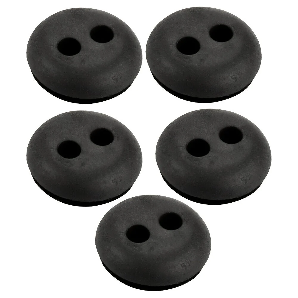 5Pack Hipa Fuel Tank 2 Hole Grommet For KAWASAKI 531004433 92071-2142 - Image 6