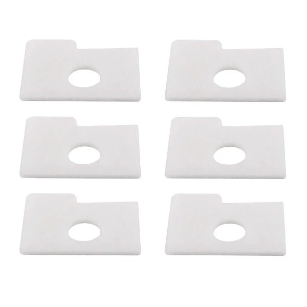6-Pack Air Filter for 1130 124 0800 STIHL MS170 MS180 MS180c 017 018 Petrol Chainsaw - Image 2