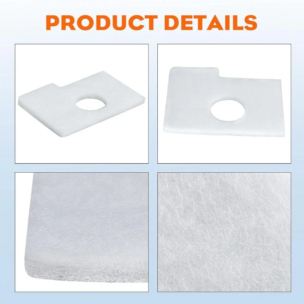 6-Pack Air Filter for 1130 124 0800 STIHL MS170 MS180 MS180c 017 018 Petrol Chainsaw - Image 5