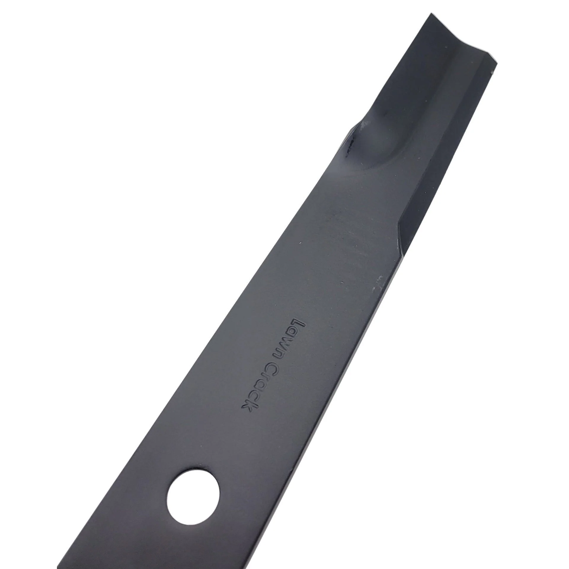 61" Mower Low-Lift Blade (21" Long, 5/8" Hole) Hardened Steel - Image 3