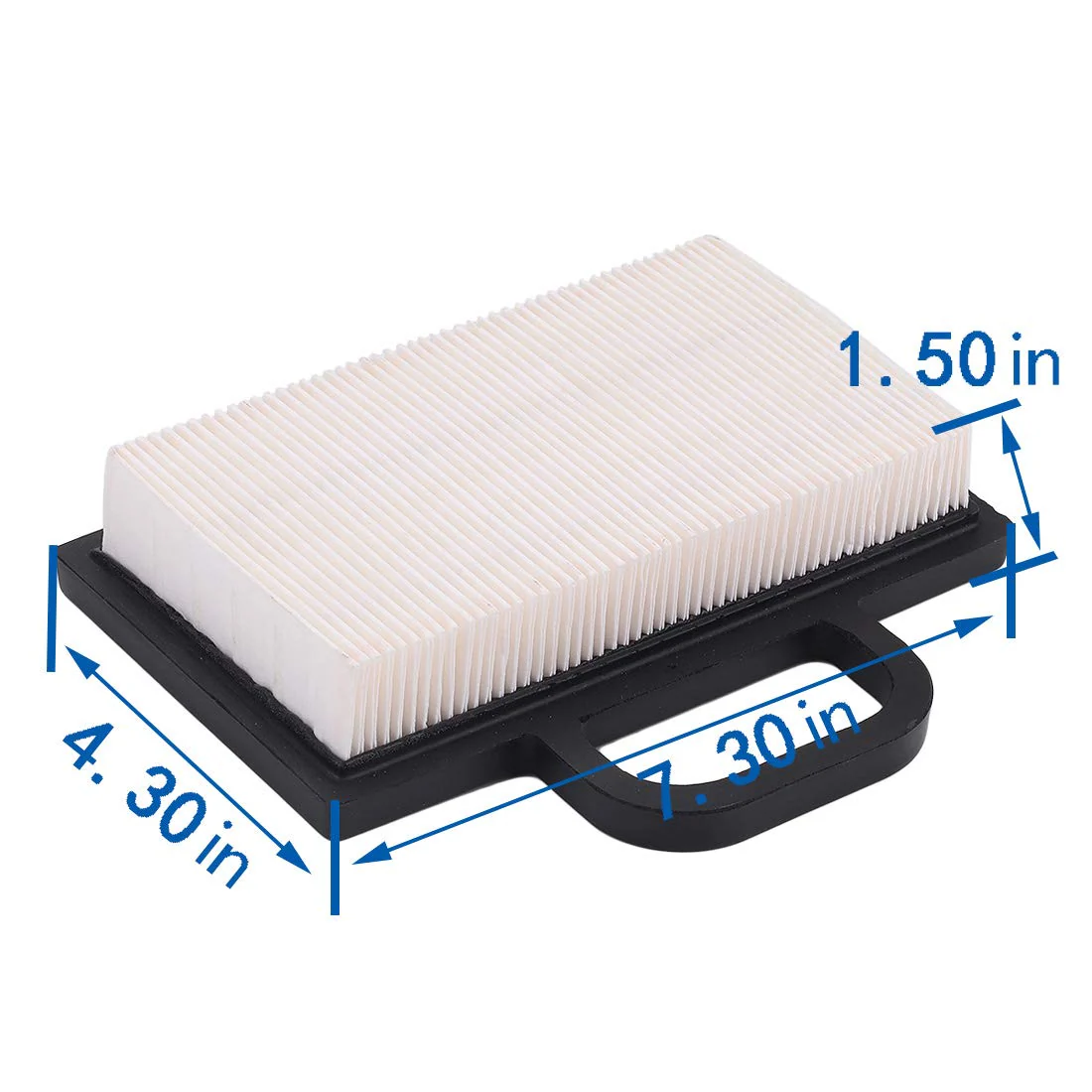 698754 273638 Air Filter Kit for BS 499486S 695667 492932 808492 808656 Intek Extended Life V-Twin 18-26 HP JD LA135 LA120 LA130 Lawn Mower Tractor - Image 5