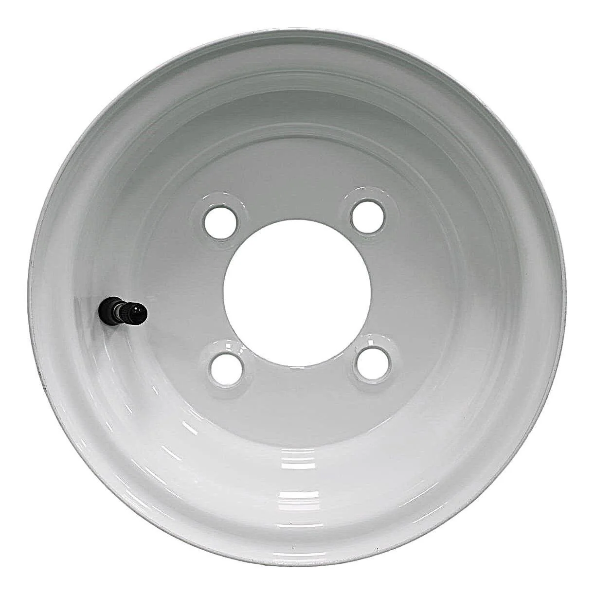 8x3.75 4@4-2.83-0.06OS White (Set of 4)