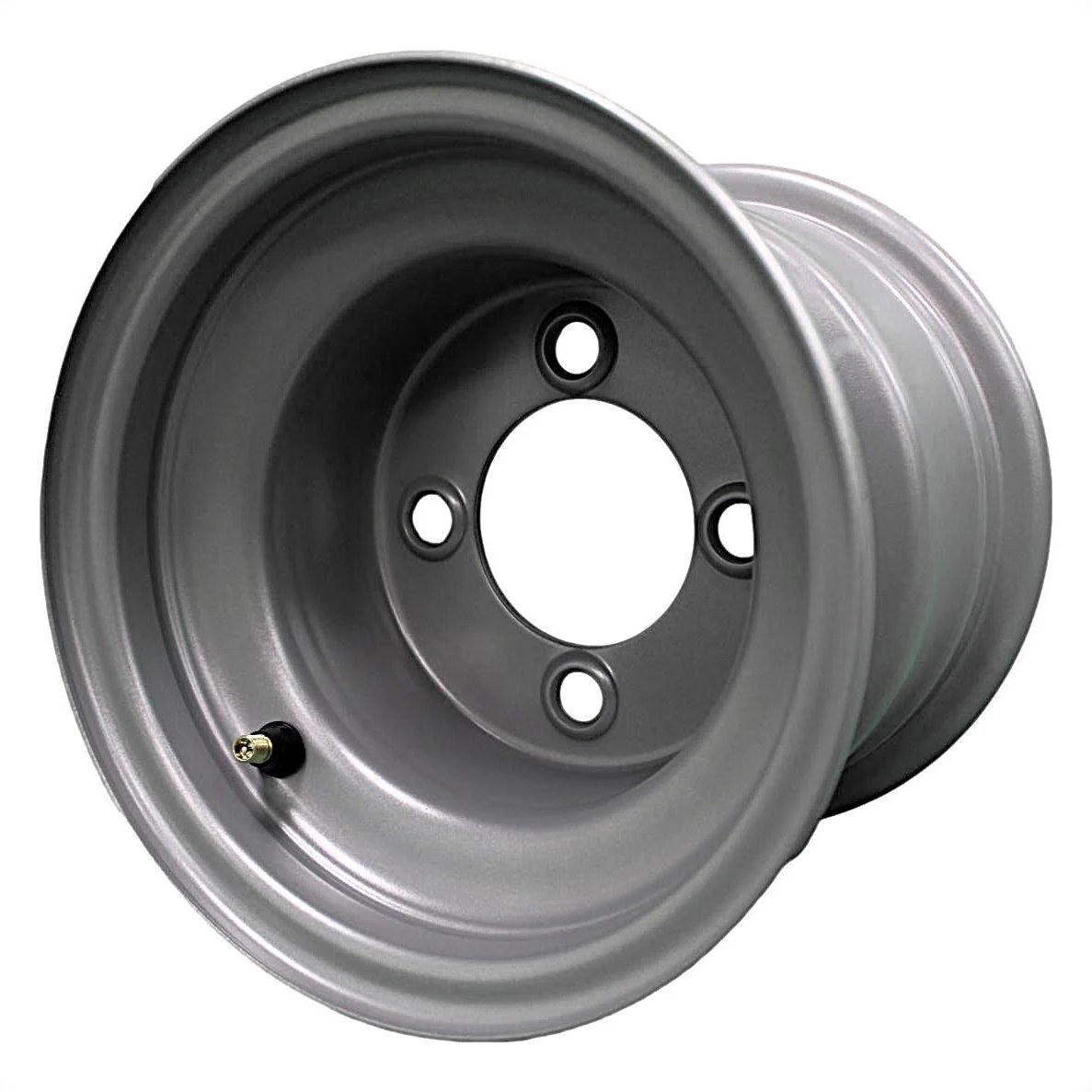 8x7 4- 15<60° ON 101.6 C.H. 72 Centered - Husqvarna Silver (Set of 2)