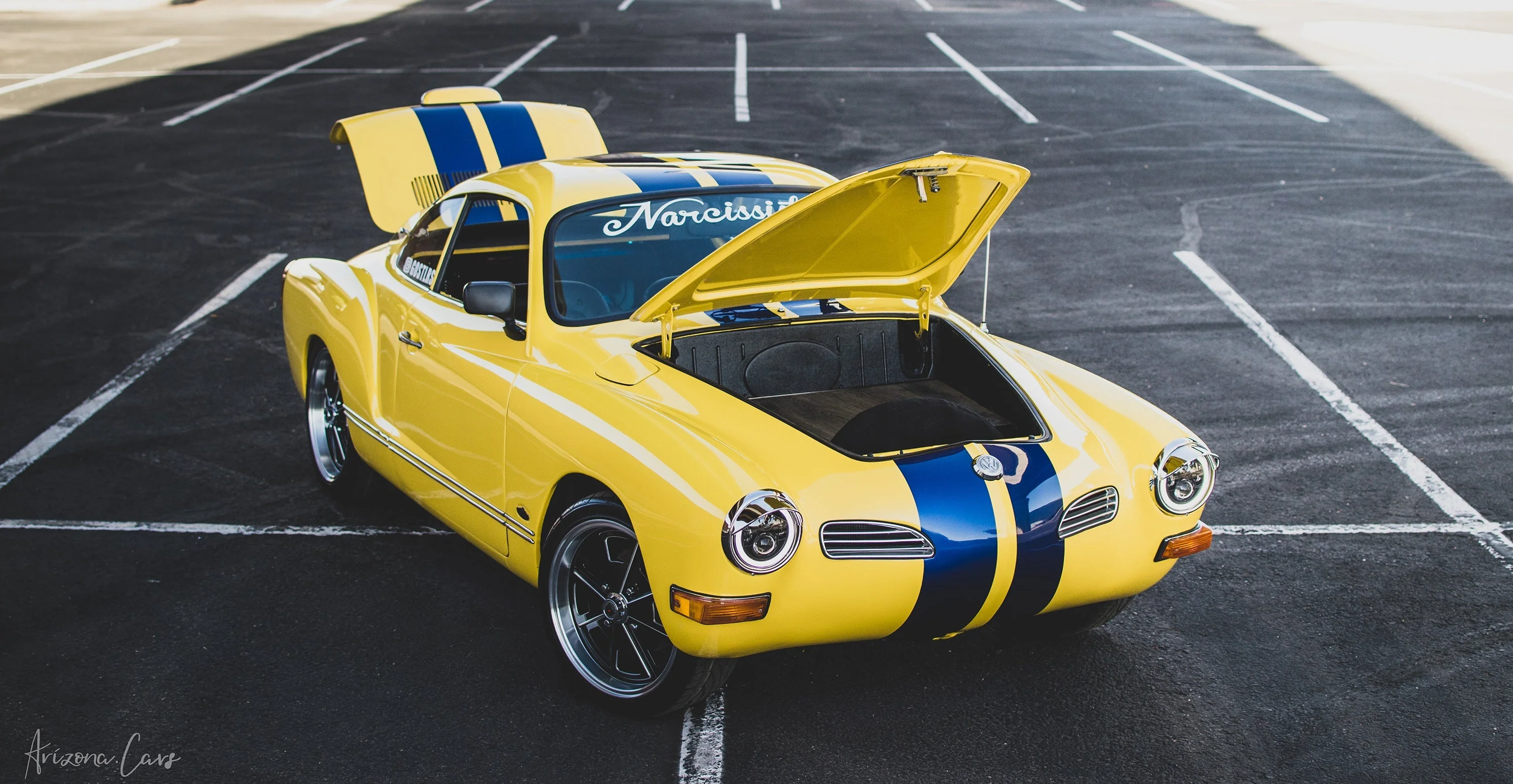 914 | Gloss Black Machined Lip + Milled Windows - Image 9