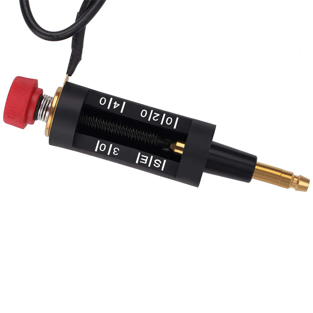 Adjustable Spark Plug Tester Spark Plug Gap Tool Autos Diagnostic Test Tool for 2-Stroke Small Engine Ignition Coil and Spark Plug - Image 5