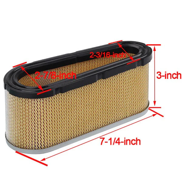 Air Filter for 496894S 493909 12.5-17 HP 5053K with 272403S Pre Filter John Deer LG496894JD GX85 SX85 Scotts S1742 Sabre 1542HS 1546GS Lawn Mower - Image 3