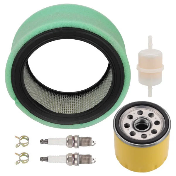 Air Oil Filter Tune Up Kit For Kohler CH20 CH22 CH25 CH23 CH620 CH18 CV675-CV740 CH730-CH740 20 22HP Engine Lawn Mower # 24 083 03-S - Image 2