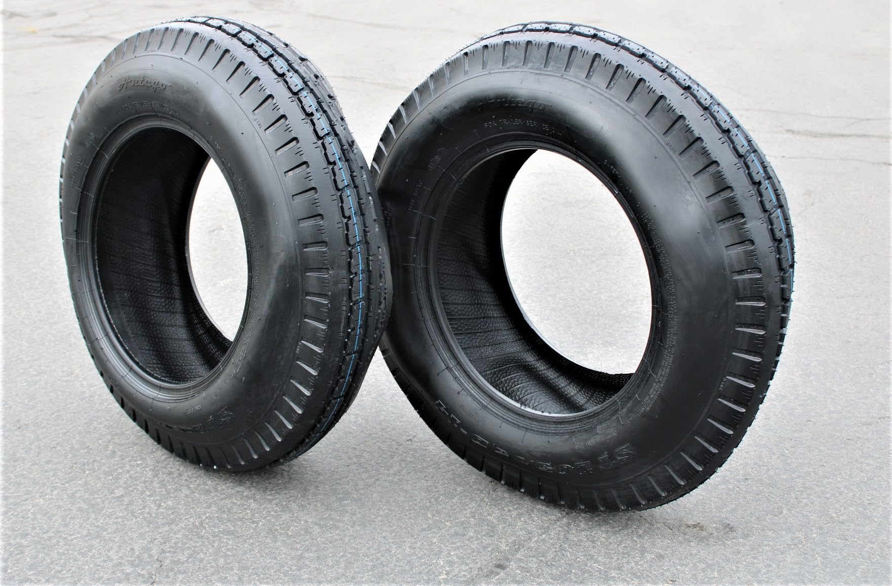 Antego ST205/75D14 Bias Trailer Tire, 6 Ply Load Range C (Set of 2) - Image 2