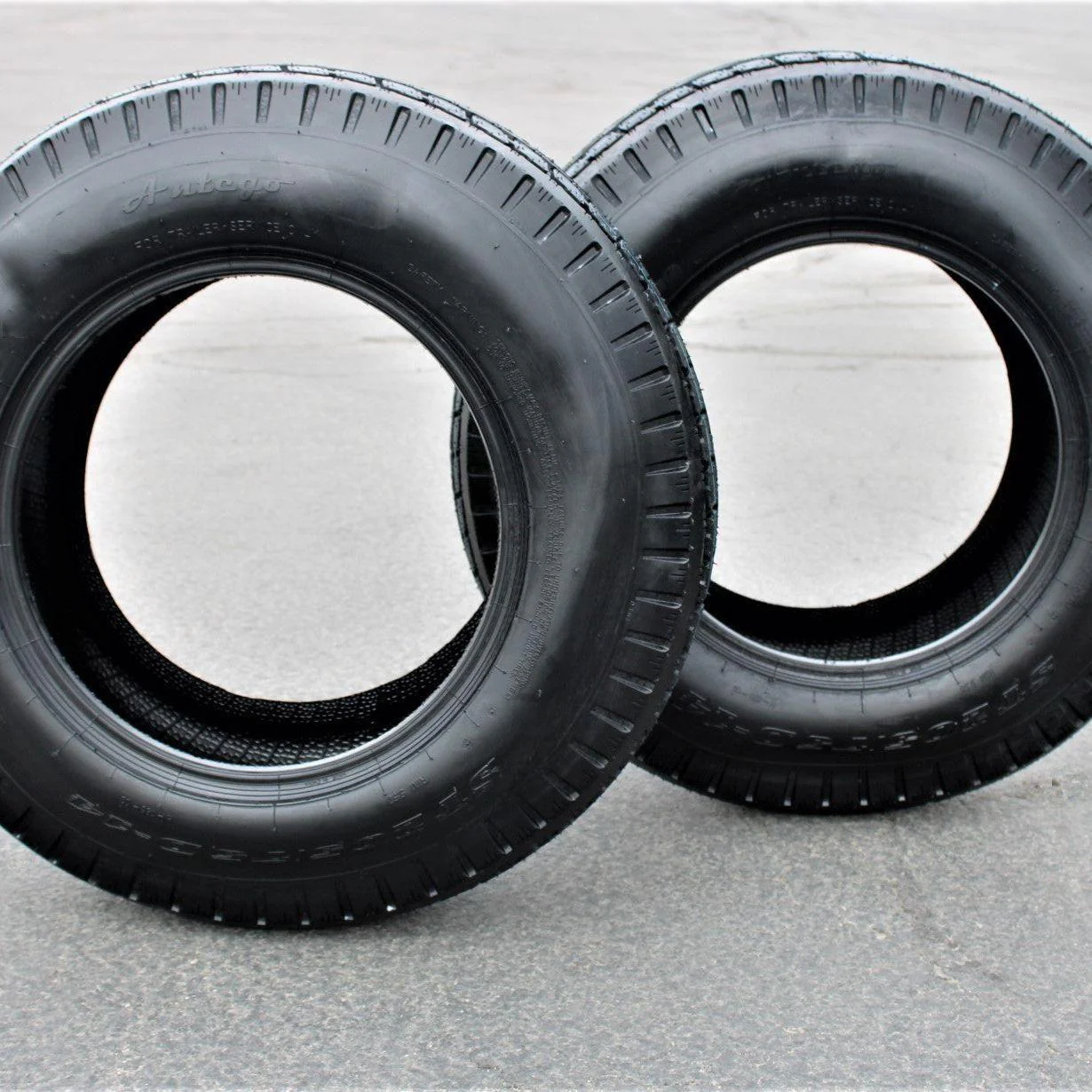 Antego ST205/75D14 Bias Trailer Tire, 6 Ply Load Range C (Set of 2) - Image 4