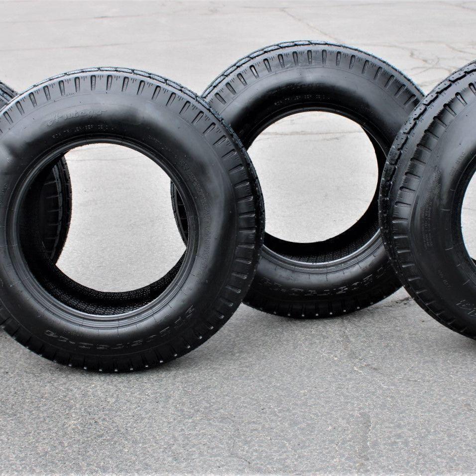 Antego ST205/75D14 Bias Trailer Tire, 6 Ply Load Range C (Set of 4) - Image 4