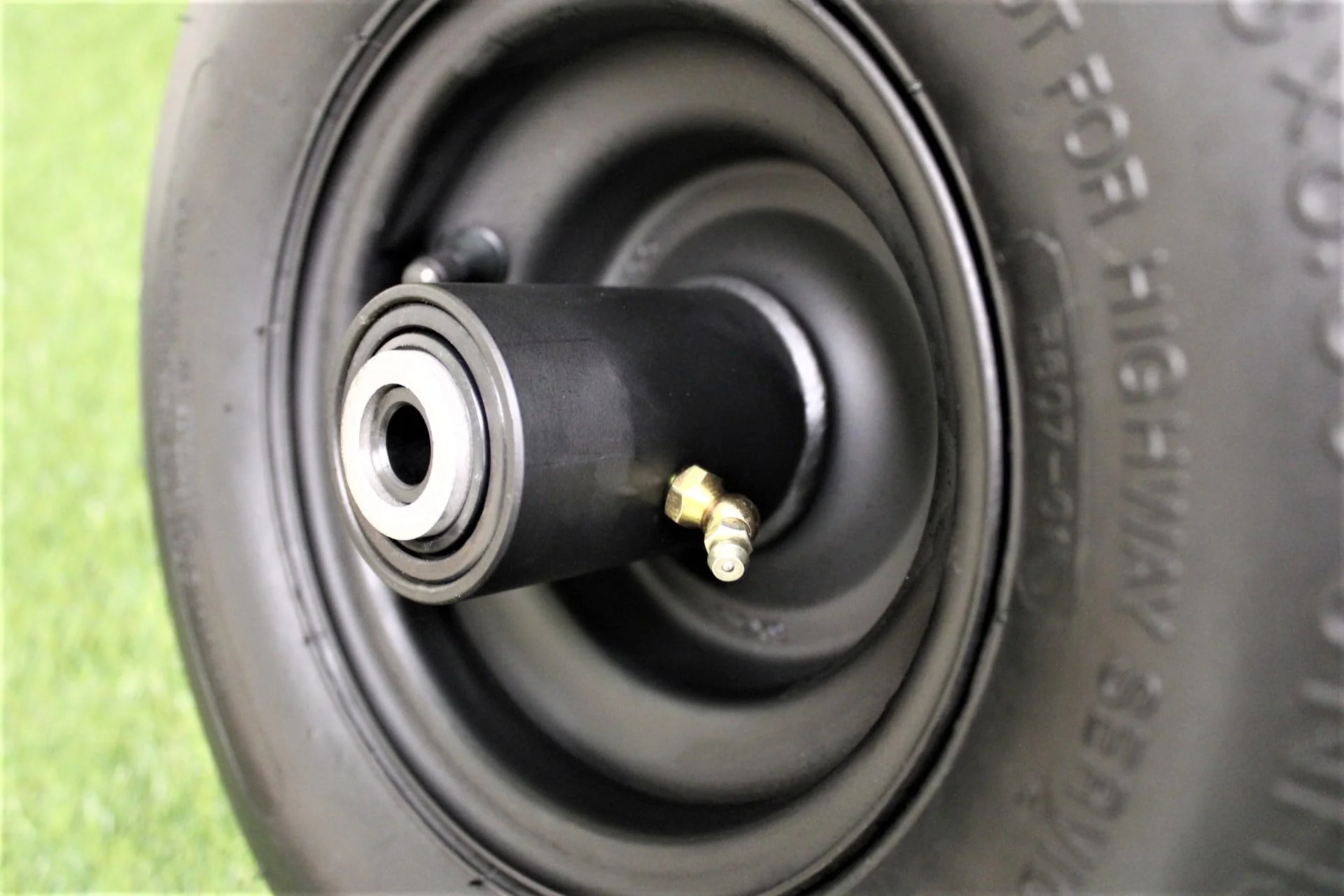 Antego Tire & Wheels - OEM Match or Greenworks 3420072337 13x6.50-6 Tire Wheel Assembly (Set of 4) | Fits Greenworks Crossover 42" - Image 4