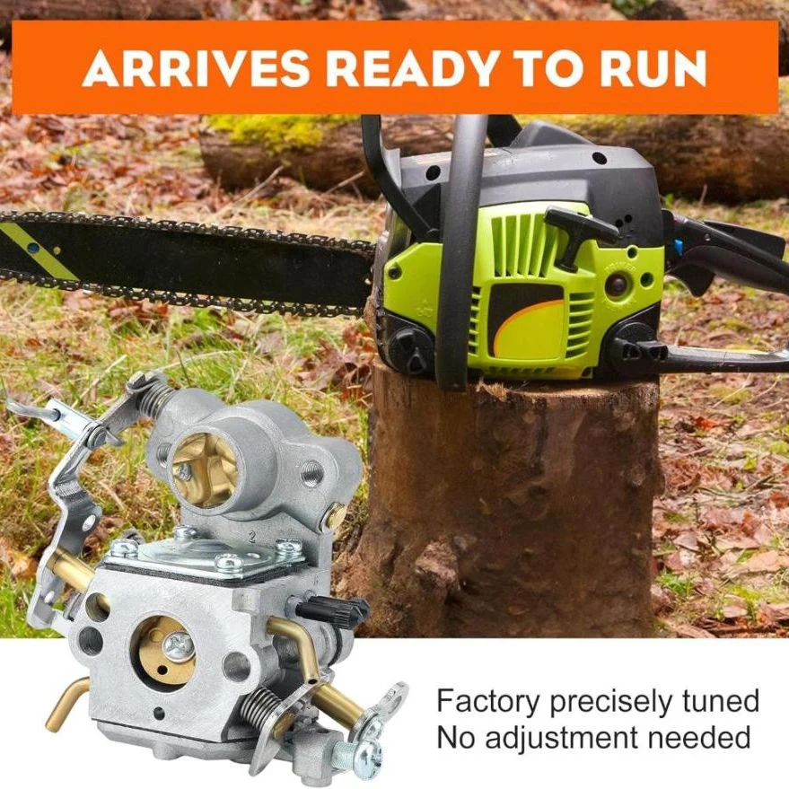 C1M-W26C P3314 Carburetor Kit for Poulan Pro PP4218 PP4018 PP3816 PPB3416 PP3516 PP3416 42cc Chainsaw 545070601 530035590 W 530057925 AirFilter - Image 4
