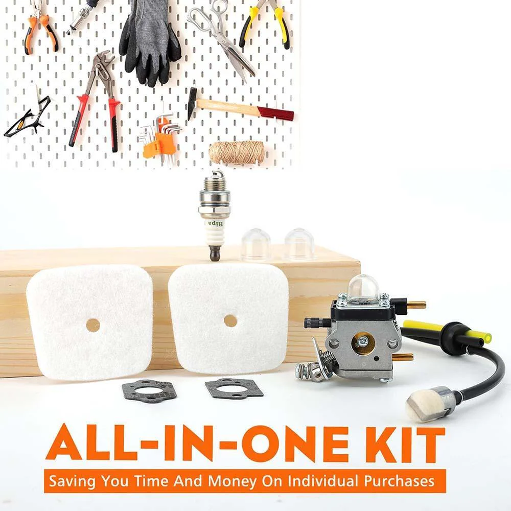 C1U-K54A 7222 Carburetor Kit for Mantis 7222E 7222M 7225 7230 7234 7240 7920 7924 2-Stroke Tiller Cultivator # C1U-K82 A021001090 A021001092 - Image 2