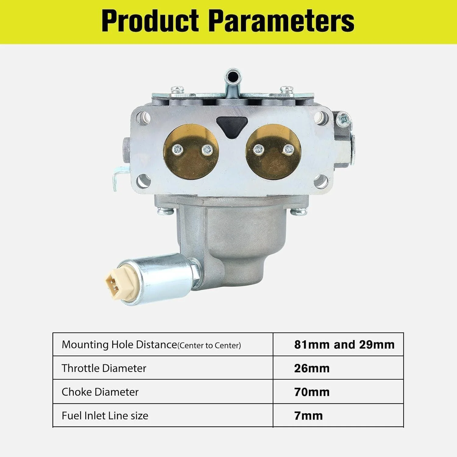Carburetor for BS 791230 499809 499804 699709 MIA10632 John Deere L120 LA120 LA130 LA135 LA145 Tractor 40F777 40G777 40H777 20-25HP V-Twin Engine - Image 7