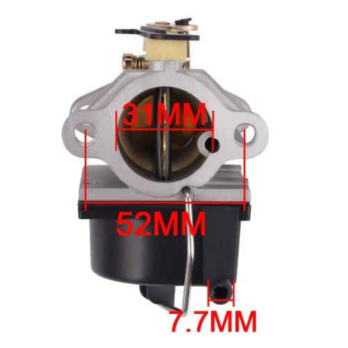 Carburetor Kit For 640065A Tecumseh OHV125 OHV130 OVH135 OHV120 OHV110 OV358EA 12.5 13 13.5 14 15 HP 4 Cycle Vertical Engine Mower - Image 2