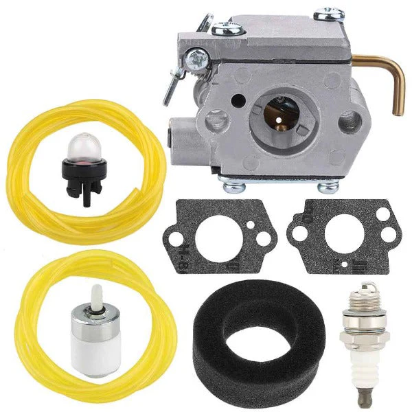 Carburetor Kit For 753-05133 Troy-Bilt TB20CS TB20DC TB10CS TB70SS TB75SS TB70FH TB90BC TB65SS Gas String Trimmer # 753-04338 - Image 2