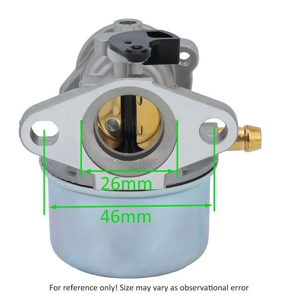 Carburetor Kit for 799868 Briggs Stratton 6.0 650 Series 190cc Engine 497586 498170 498254 497314 497347 694202 693909 692648 498255 498966 Mower - Image 2