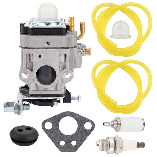 Carburetor Kit For Earthquake E43 Earth Auger Powerhead MC43 MC43CE MC43E MC43ECE Mini Cultivator Replace 300486 - Image 2