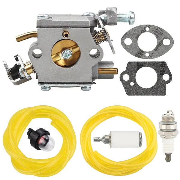 Carburetor Kit For Homelite UT10540 UT10560 UT10580 UT 10568 UT10640 UT10680 42cc Chainsaw Parts Replace 300939006 309362001 309362003 - Image 2