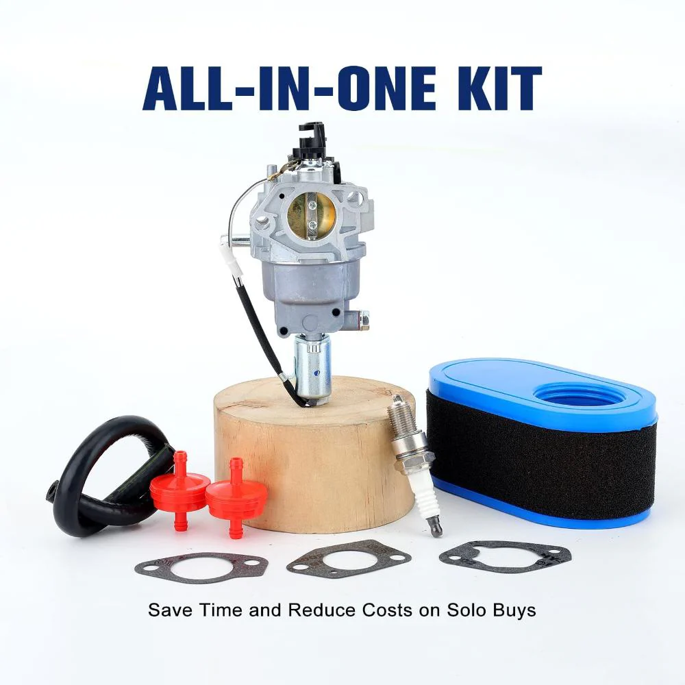 Carburetor kit for MTD 4P90HU 4P90JHA 4P90JU 4P90JUA 4P90JUB 4P90MU 4P90MUA 4P90MUB Engine # 951-12823 751-12771 751-12823 - Image 4