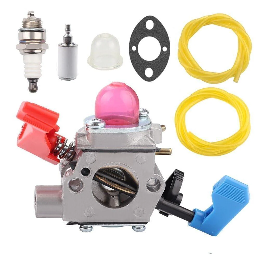 Carburetor Kit for Poulan Pro 530071775 PPBVM200 PBV200 BVM200LE BV200 BV200LE BVM210 BV2000 BV2000LE 25cc Leaf Blower # C1Q-W11 - Image 2