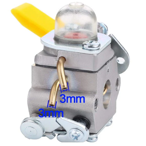 Carburetor Kit For Ryobi Homelite BC30 CS26 CS30 TP30 TP26 EX26 SS26 SS30 SX135 25cc 26cc 30cc trimmer tiller Edger leaf blower # C1U-H60 C1U-H62 - Image 2