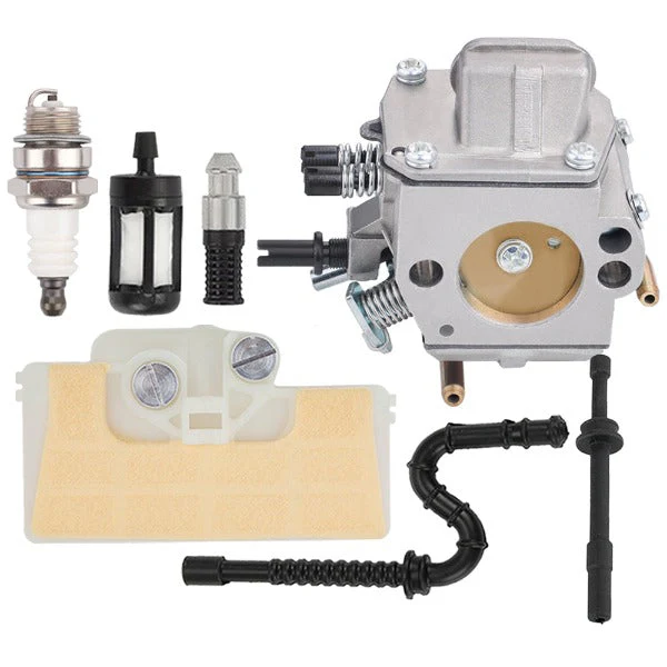 Carburetor Kit For STIHL MS290 MS310 MS390 MS440 MS460 044 046 Chainsaw # 1127-120-0650 HD-19 HD-19-1 HD-19B with Maintenance Kit - Image 2