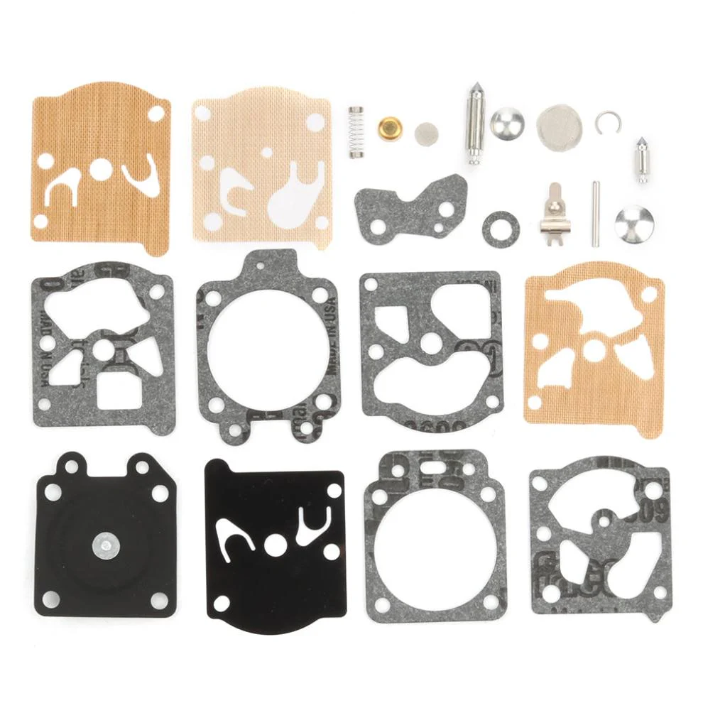 Carburetor Rebuild Kit for K20-WAT STHIL FS36 FS40 FS44 Echo Homelite Husqvarna Chainsaw String Trimmer Walbro WAT WT WA Series Carb Gasket - Image 2