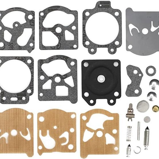 Carburetor Rebuild Kit for K20-WAT STHIL FS36 FS40 FS44 Echo Homelite Husqvarna Chainsaw String Trimmer Walbro WAT WT WA Series Carb Gasket - Image 4