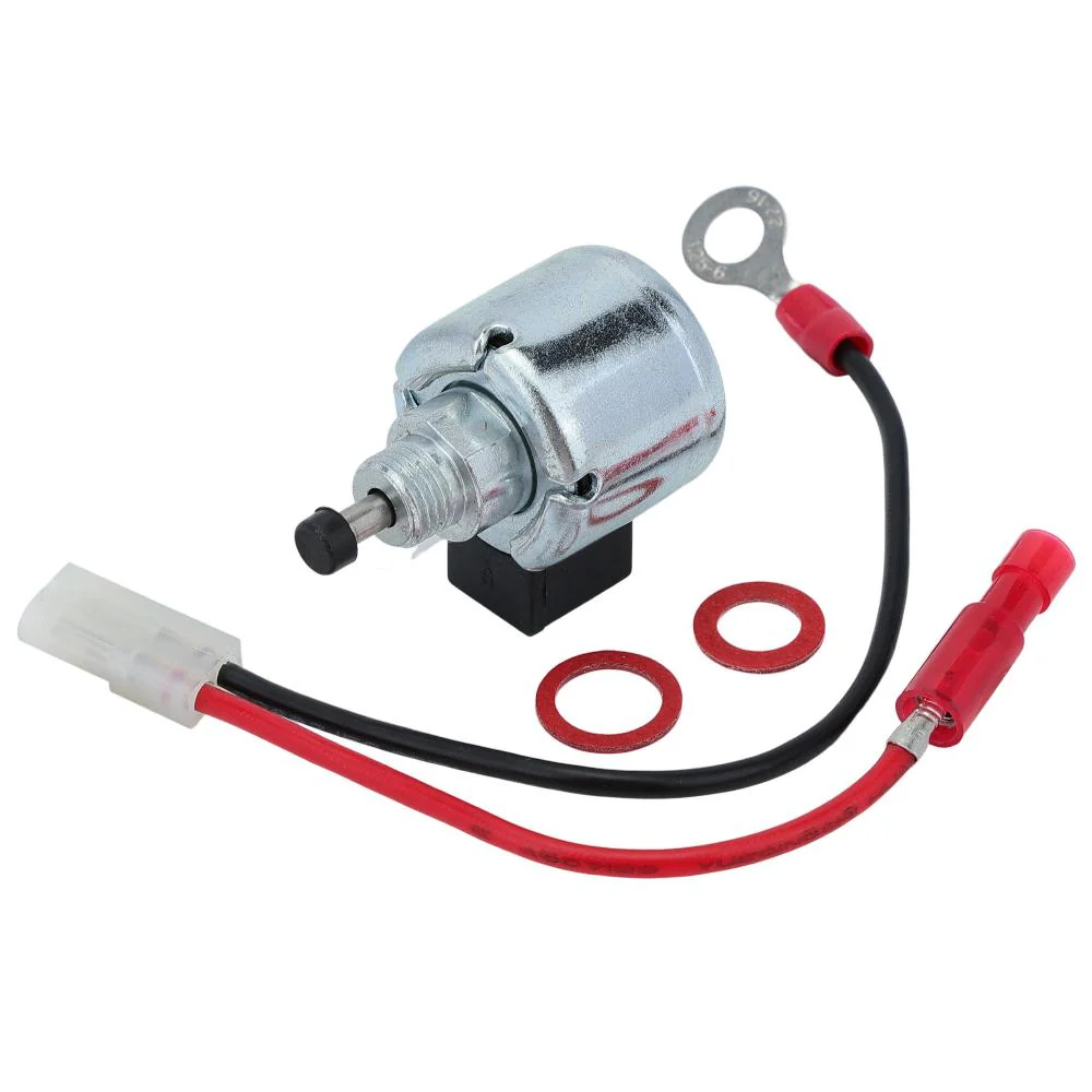 Carburetor Solenoid Repair Kit For Kohler 12-757-09 12-757-33-S 1275733 12-755-34 CH11 CH13 CH15 CV15 Toro 72200 74360 74363 Lawn Mower - Image 2