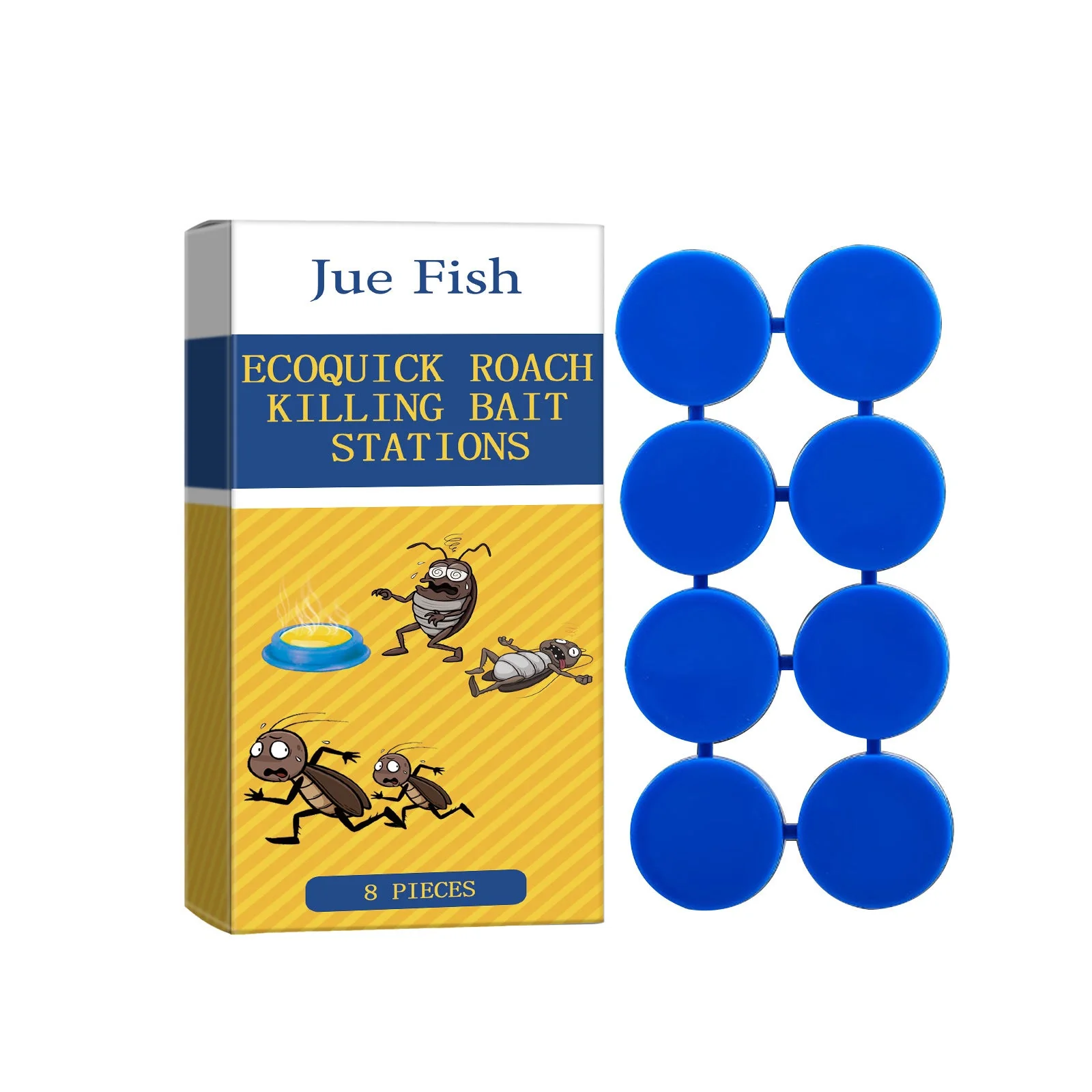 Cockroach Bait Stickers for Effective Roach Control - Image 4