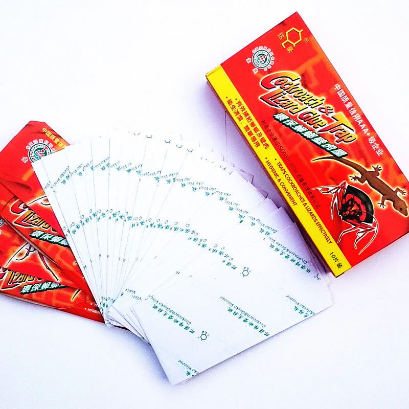 Cockroach & Gecko Sticky Board πͺ³π¦ | Effective Pest Control Trap π§² - Image 2