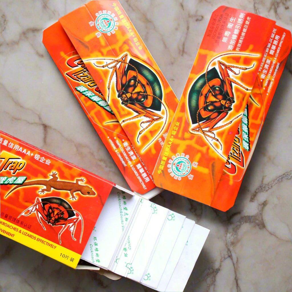 Cockroach & Gecko Sticky Board πͺ³π¦ | Effective Pest Control Trap π§² - Image 3