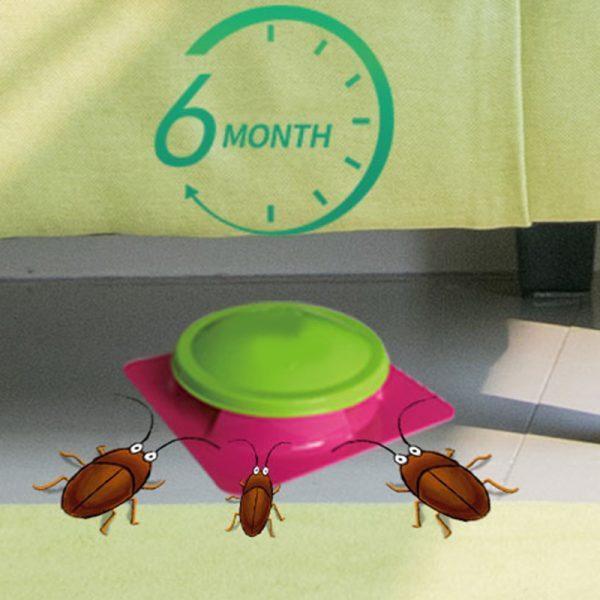 Cockroach Trap Hut With Glue Bait Inside Roach Catcher Safe For Use Household - Image 3