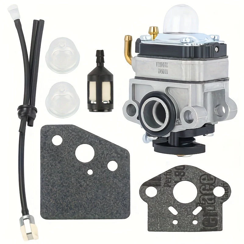 Complete Carburetor Kit for HONDA 4 Cycle Engine GX31 GX22 FG100 16100-ZM5-803 U GCA91 - Replaces OEM Parts, Improves Engine Performance, and Enhances Fuel Efficiency - Compatible with Various Honda Models - Image 2