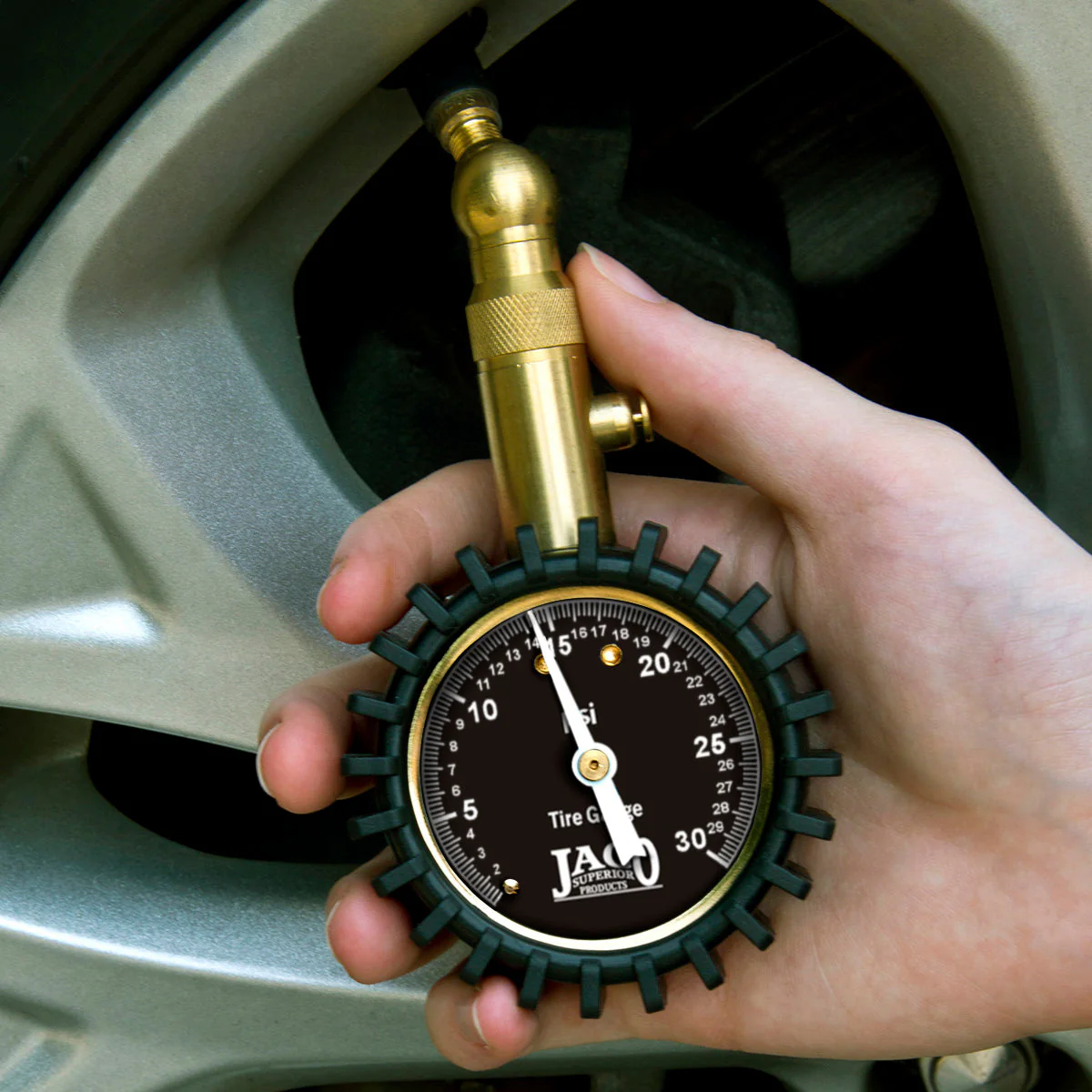 Elite® Low Pressure Tire Gauge - 30 PSI - Image 4