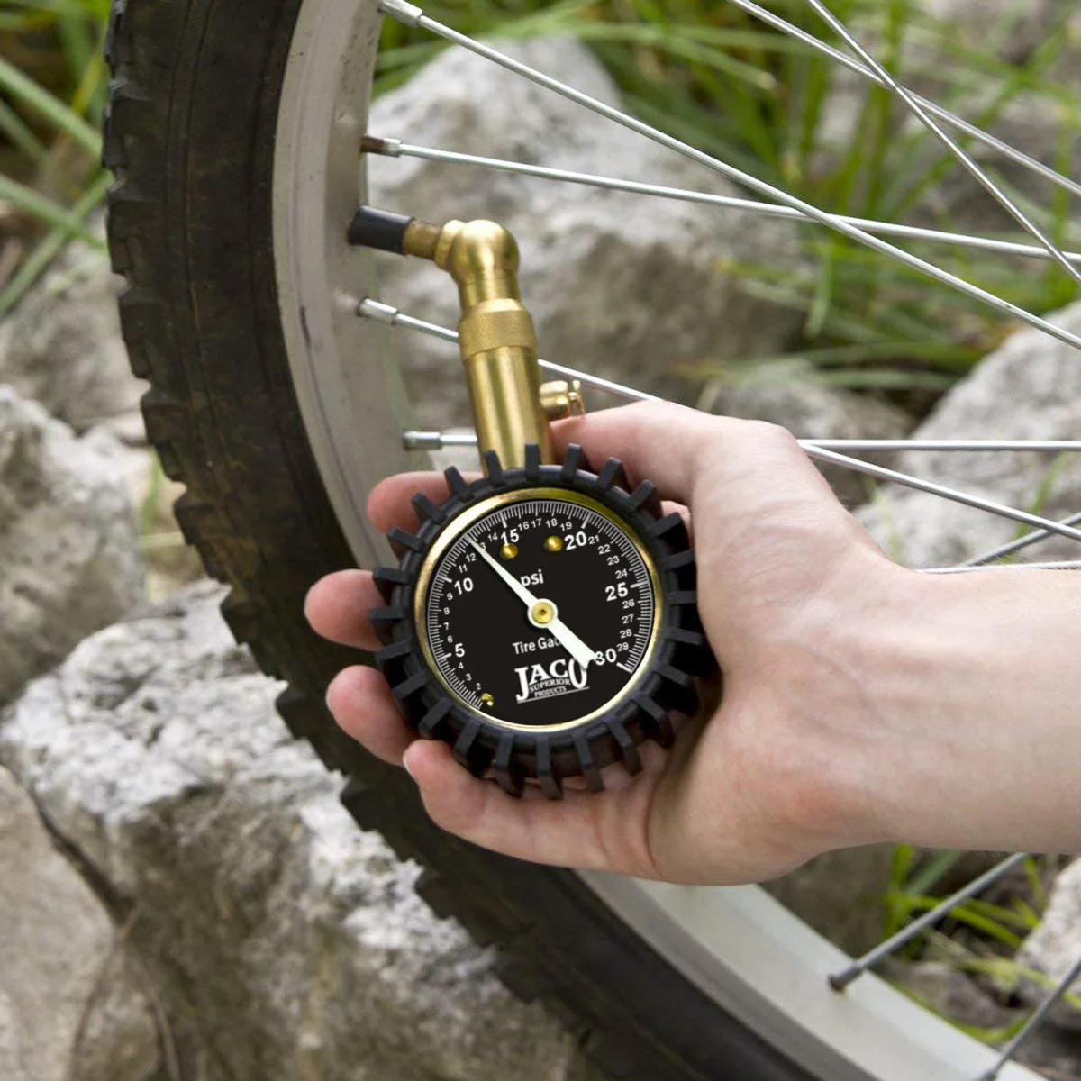 Elite® Low Pressure Tire Gauge - 30 PSI - Image 5