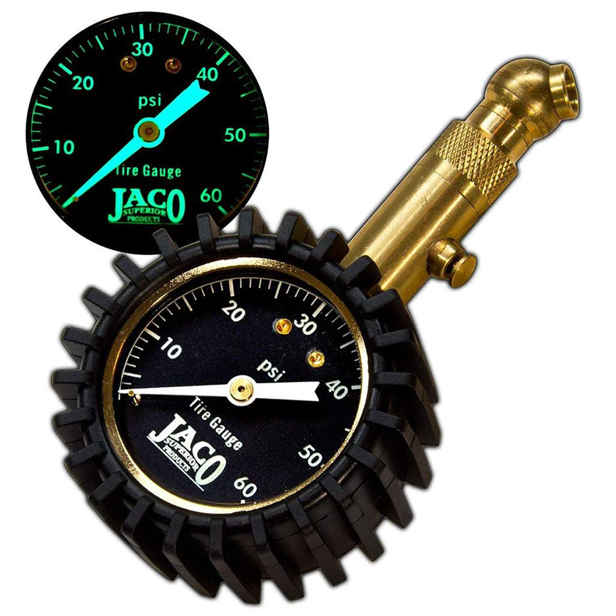 Elite® Tire Pressure Gauge - 60 PSI - Image 9
