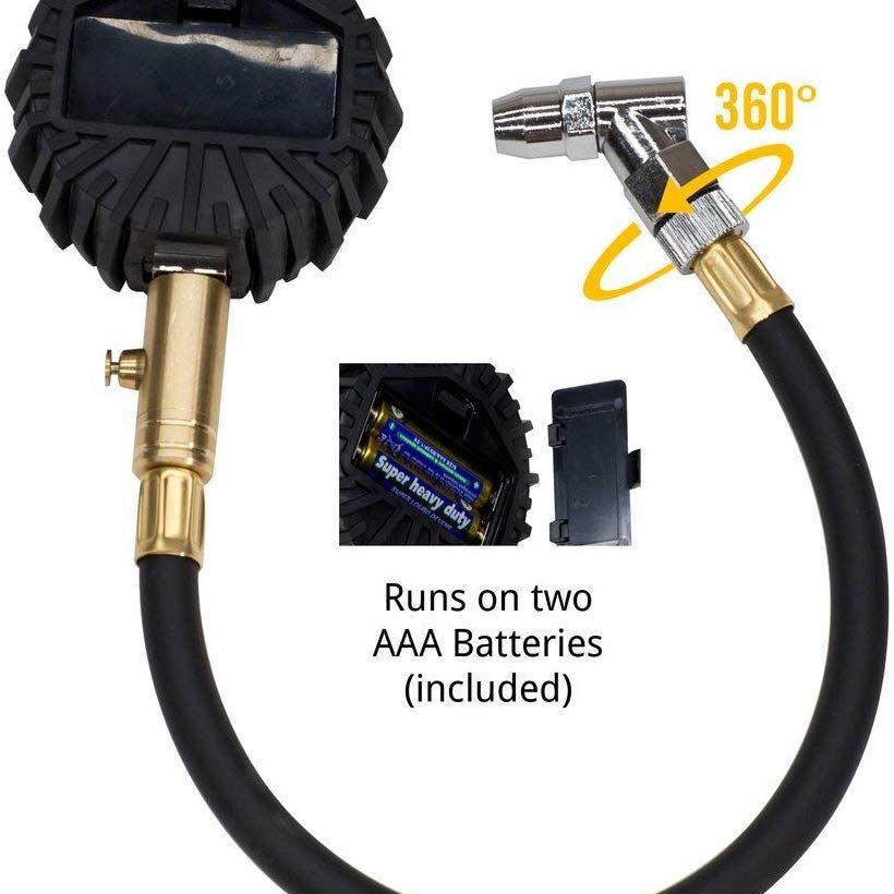 ElitePro™ Digital Tire Pressure Gauge - Professional Accuracy - 100 PSI - Image 10
